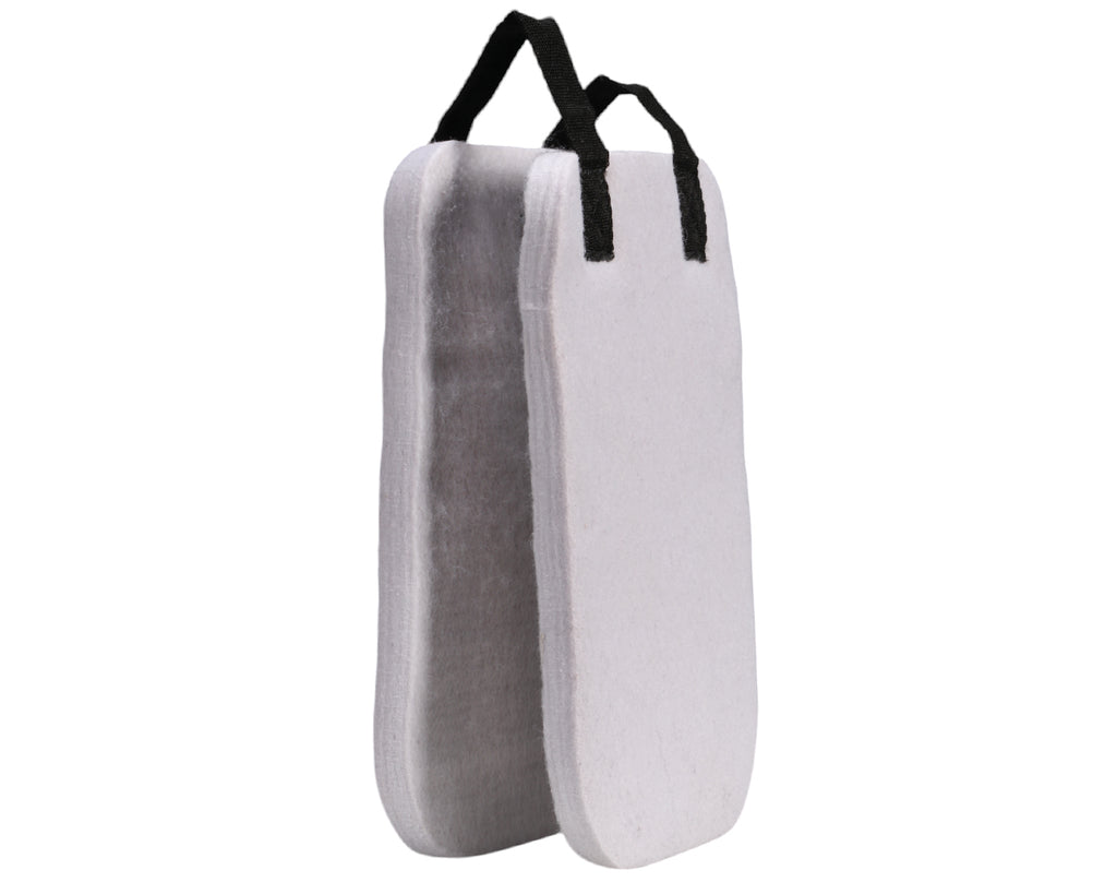 Fort Worth Wither Shim Saddle Pad - White