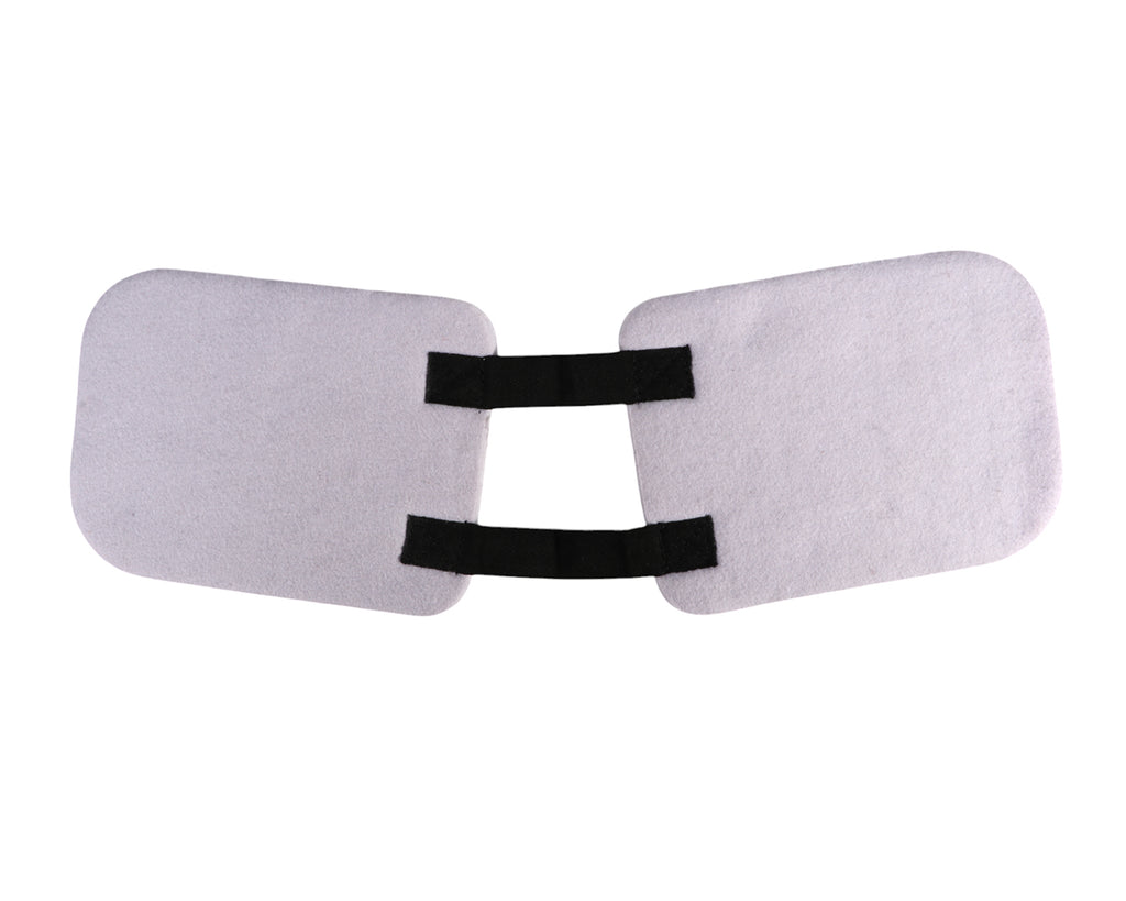 Fort Worth Wither Shim Saddle Pad - White