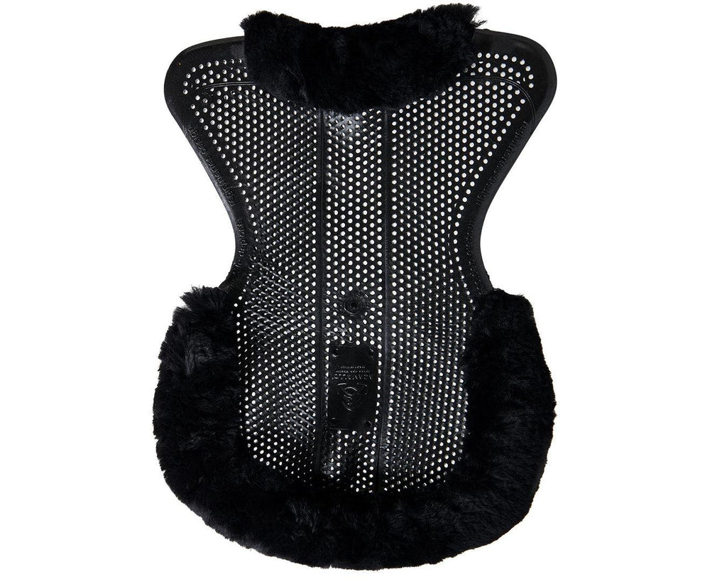 Acavallo Therapy Half Gel Pad w/ Sheepskin Edge
