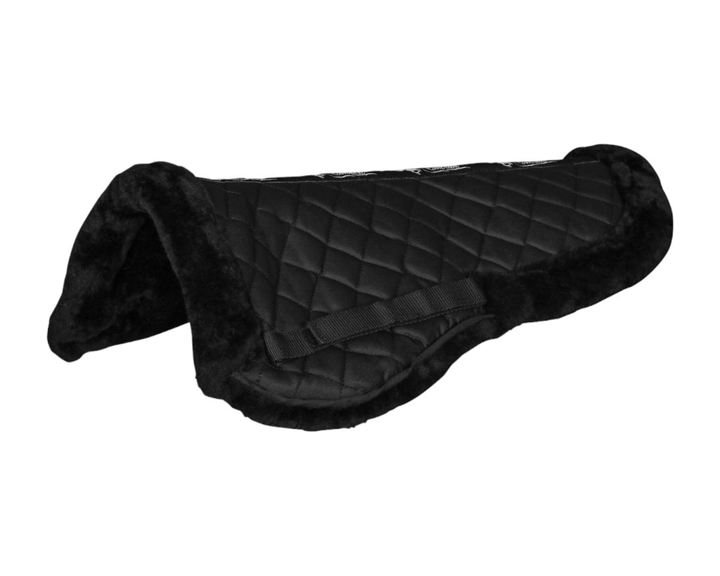 Conrad Half Pad With Fleece in Black
