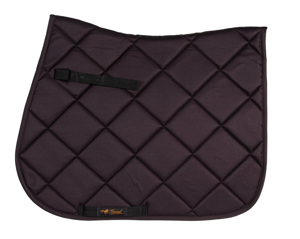 Kootenay Basic General Purpose Saddle Pad - Breathable and lightweight saddle pad for horse riding. Shop at Greg Grant Saddlery.