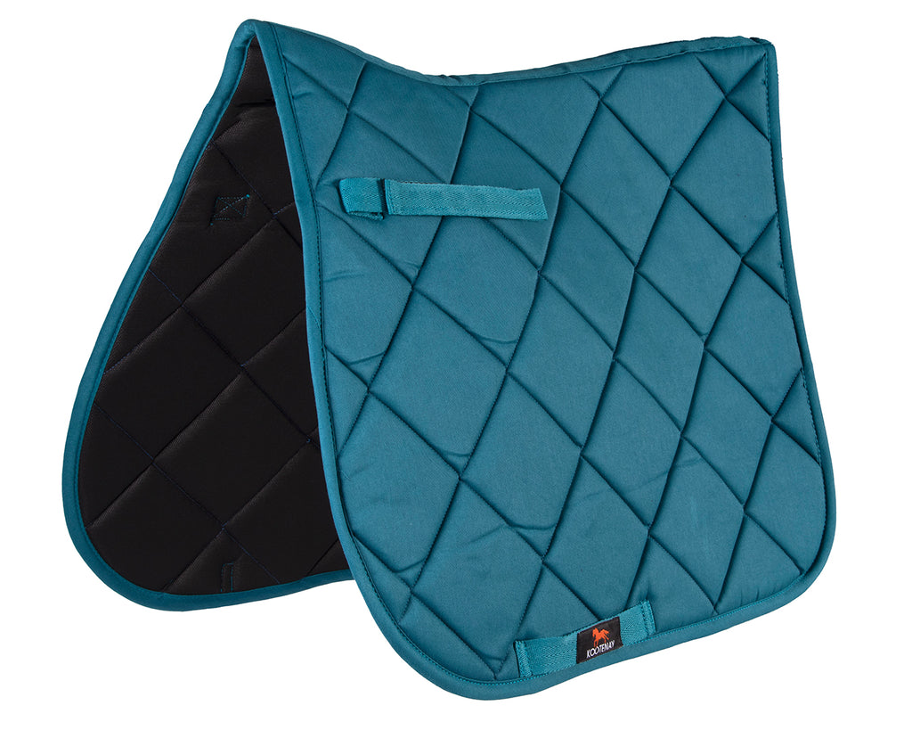 Kootenay Basic General Purpose Saddle Pad - Breathable and lightweight saddle pad for horse riding. Shop at Greg Grant Saddlery.