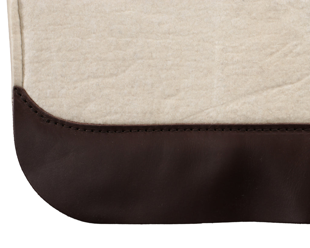 Fort Worth Steam Press Felt Saddle Pad