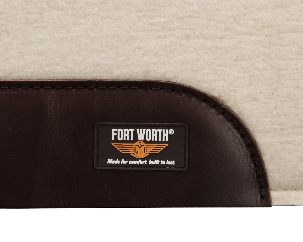 Fort Worth Steam Press Felt Saddle Pad