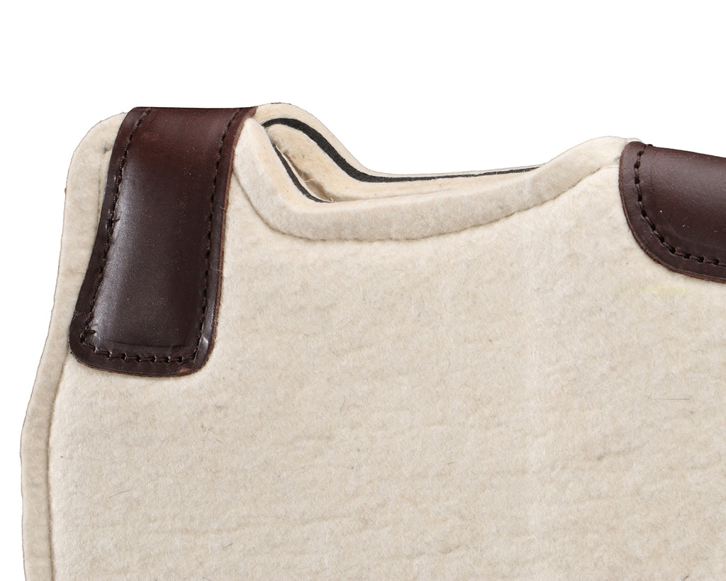 Fort Worth Steam Press Felt Saddle Pad
