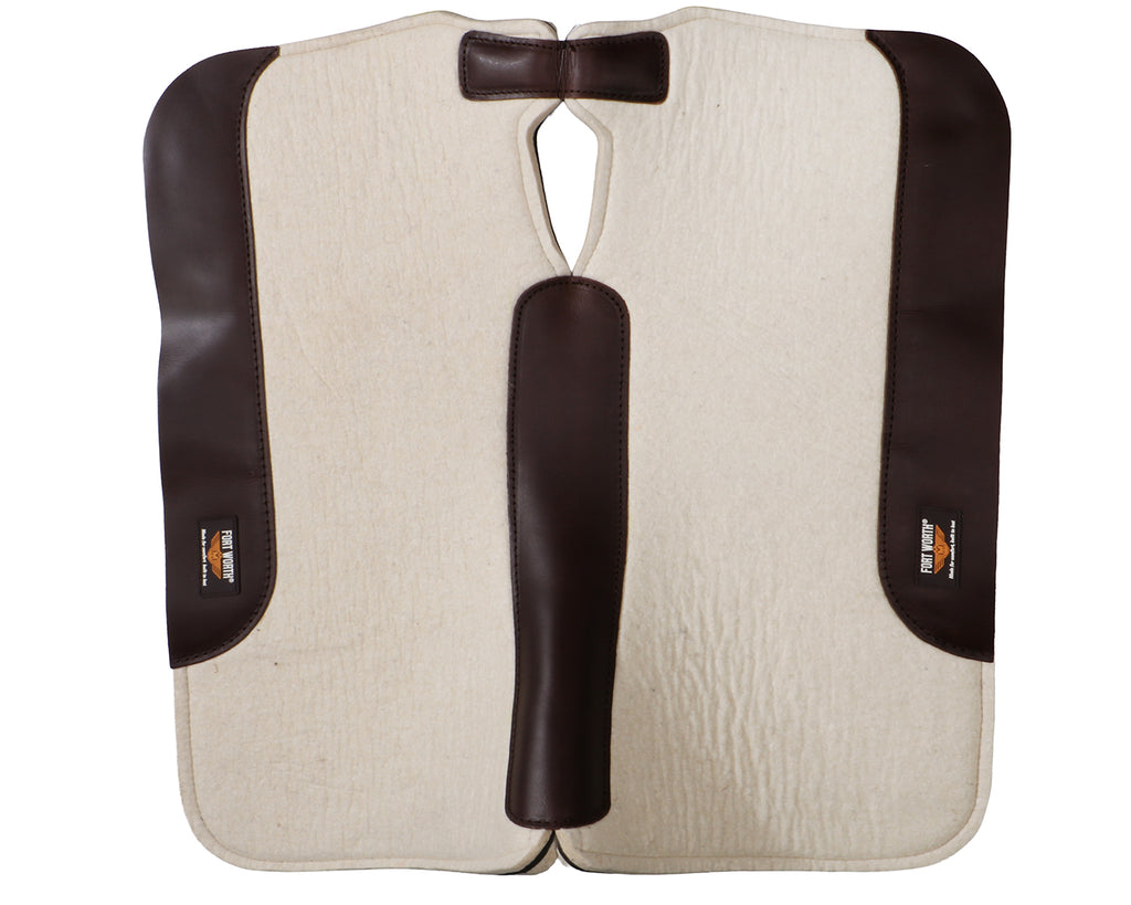 Fort Worth Steam Press Felt Saddle Pad