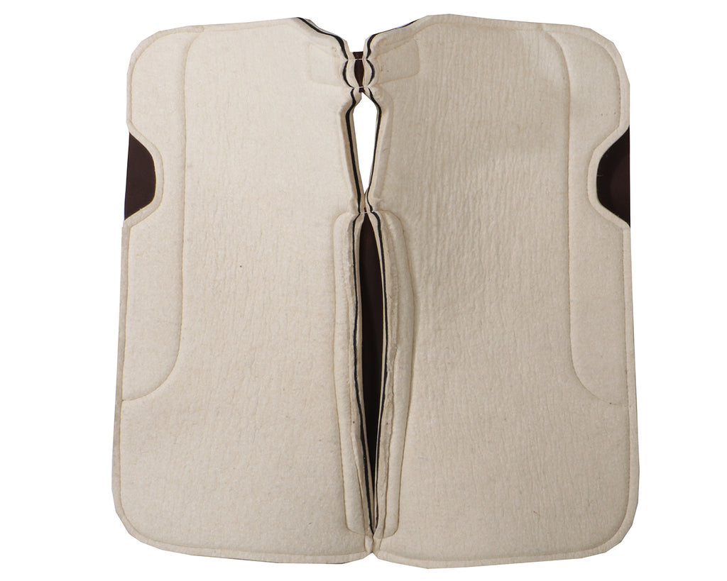 Fort Worth Steam Press Felt Saddle Pad