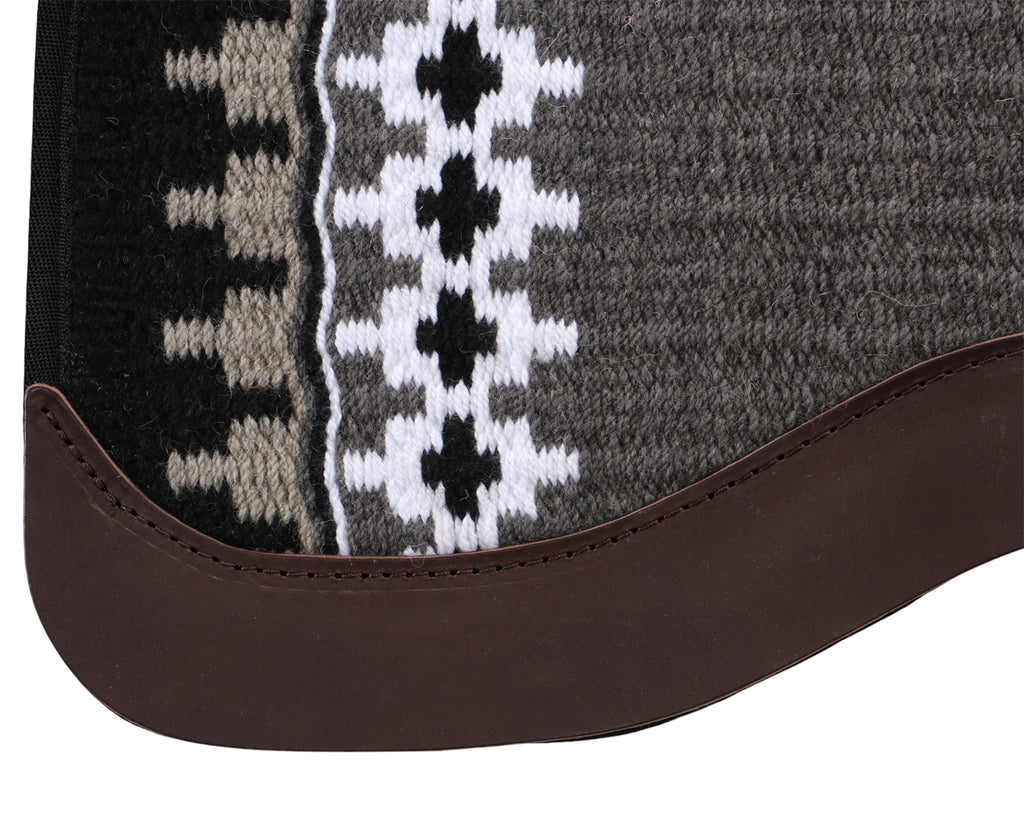 Fort Worth Saddle Pad NZ Wool Felt Lined