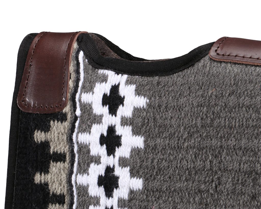 Fort Worth Saddle Pad NZ Wool Felt Lined