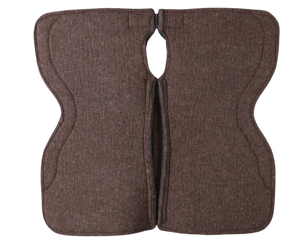 Fort Worth Saddle Pad NZ Wool Felt Lined