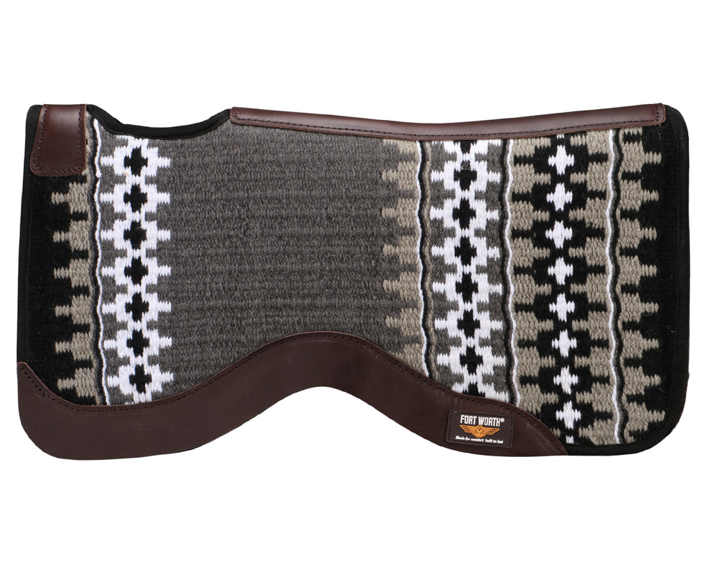 Fort Worth Saddle Pad NZ Wool Felt Lined