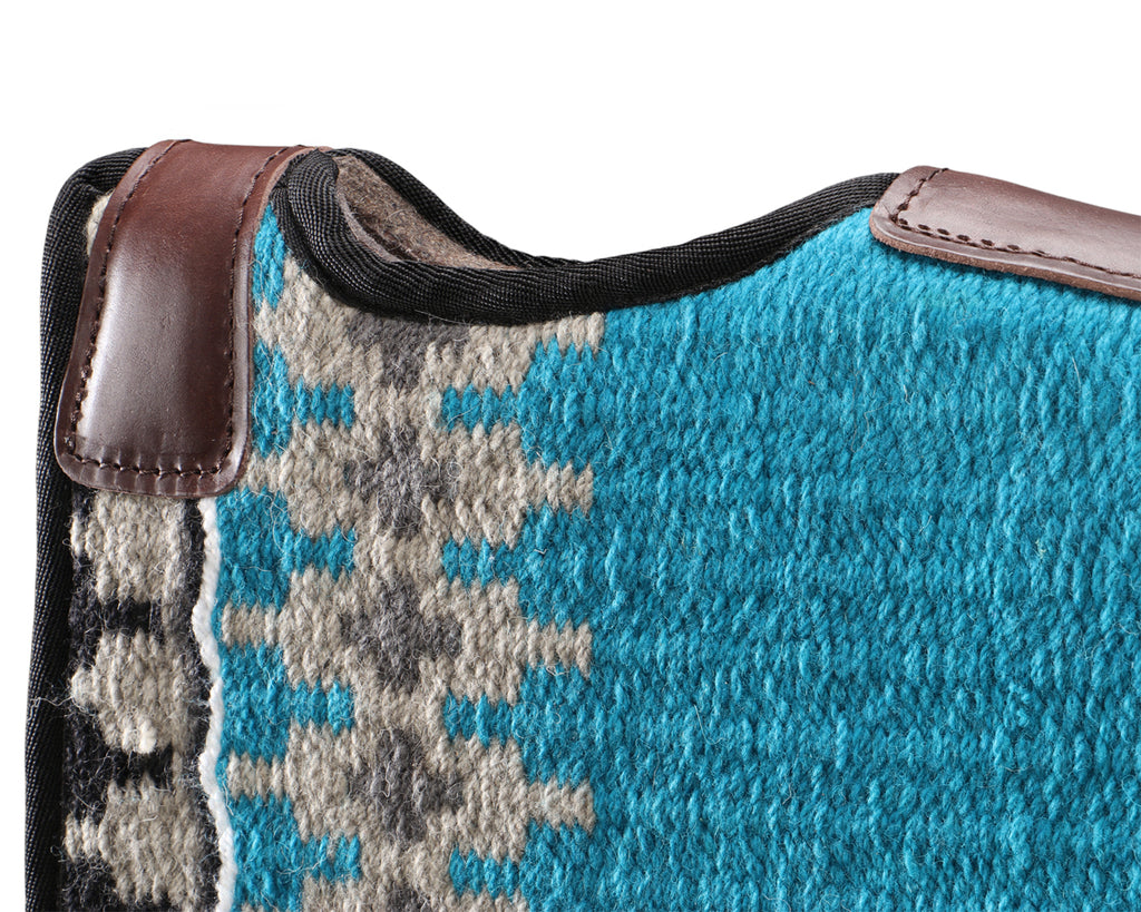 Fort Worth Saddle Pad NZ Wool Felt Lined