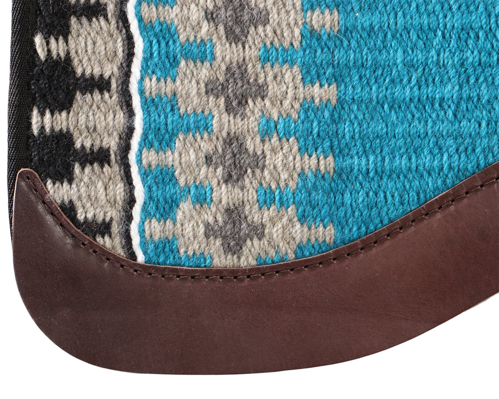 Fort Worth Saddle Pad NZ Wool Felt Lined