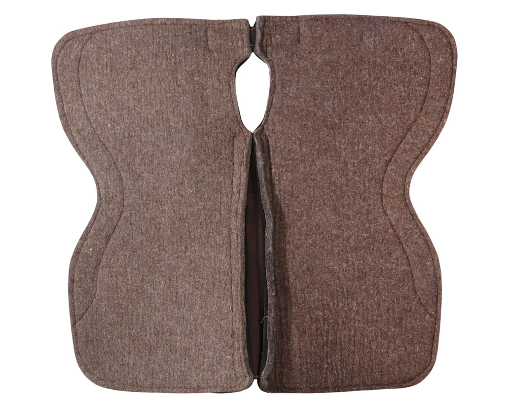 Fort Worth Saddle Pad NZ Wool Felt Lined