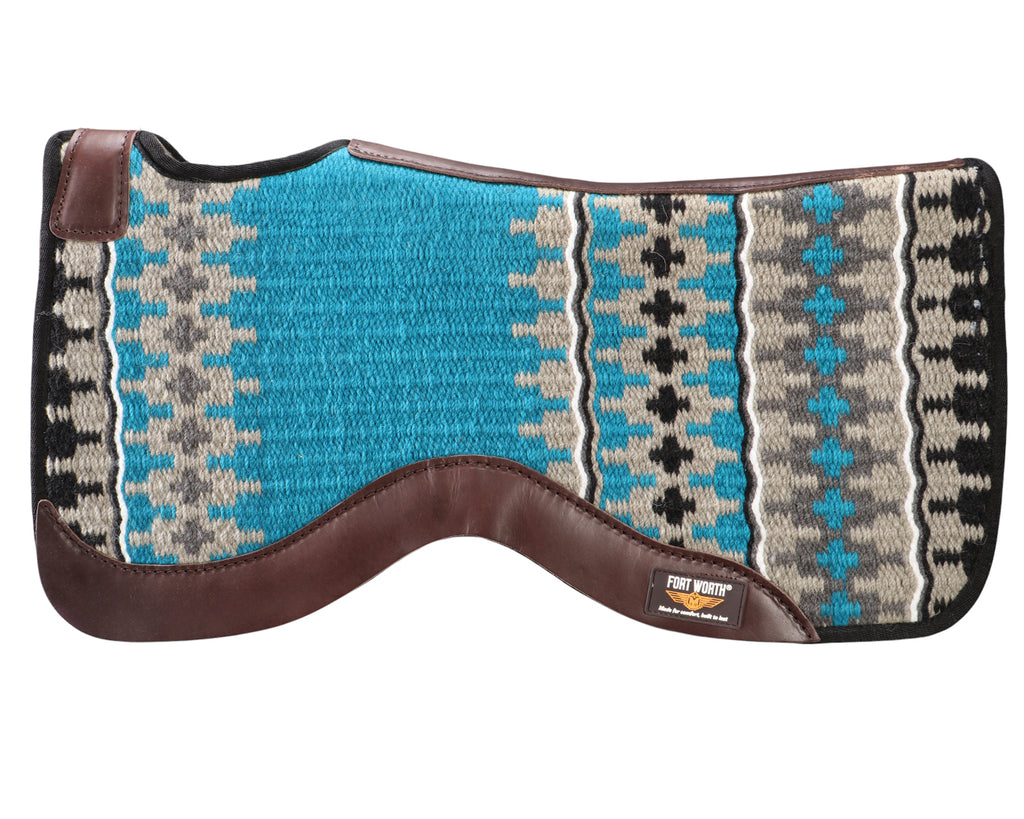 Fort Worth Saddle Pad NZ Wool Felt Lined
