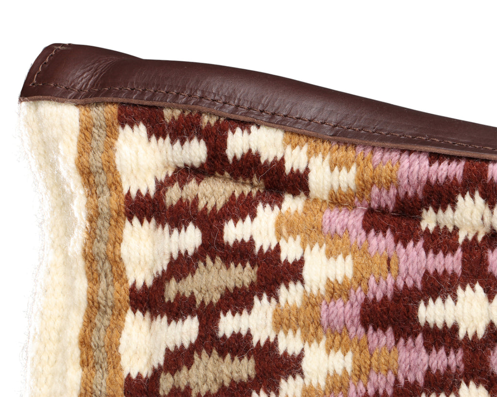 Fort Worth Saddle Pad Fleeced Lined - Lilac