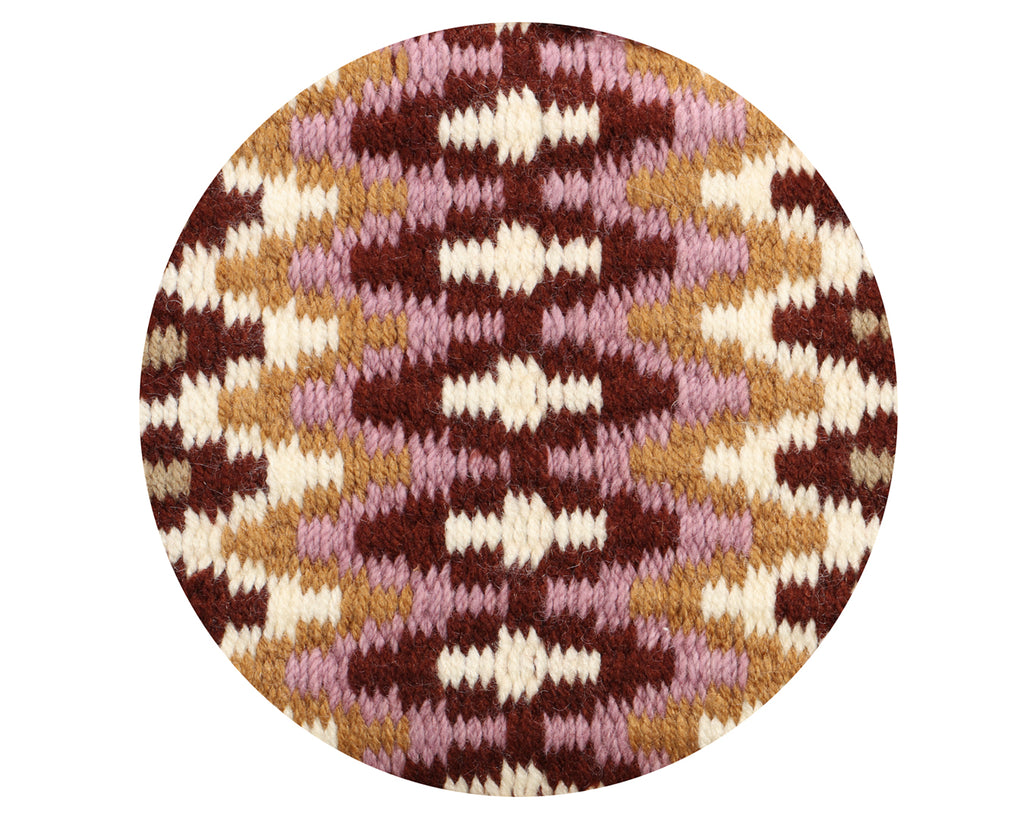 Fort Worth Saddle Pad Fleeced Lined - Lilac