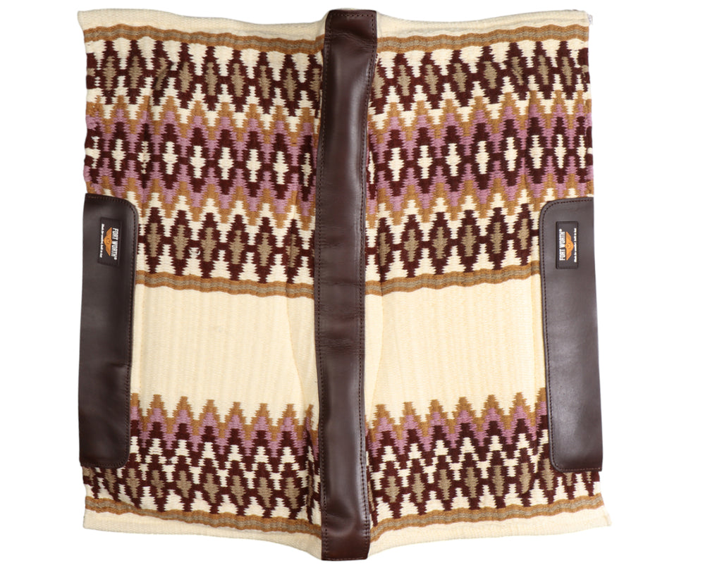 Fort Worth Saddle Pad Fleeced Lined - Lilac