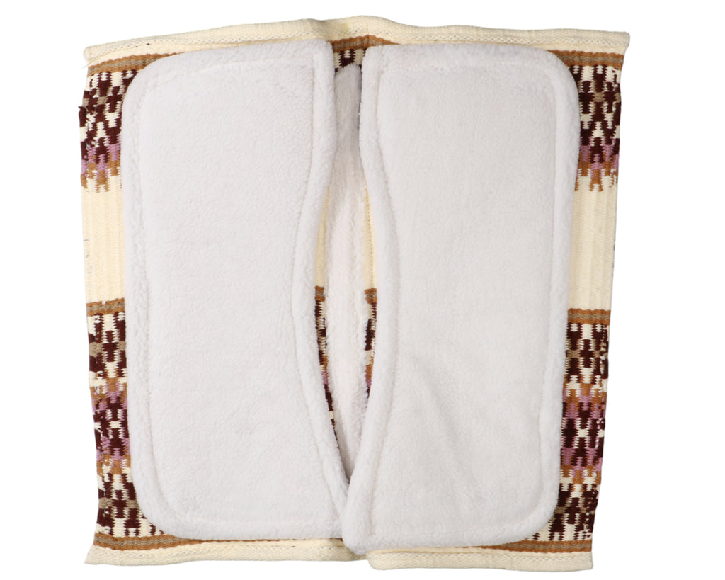 Fort Worth Saddle Pad Fleeced Lined - Lilac