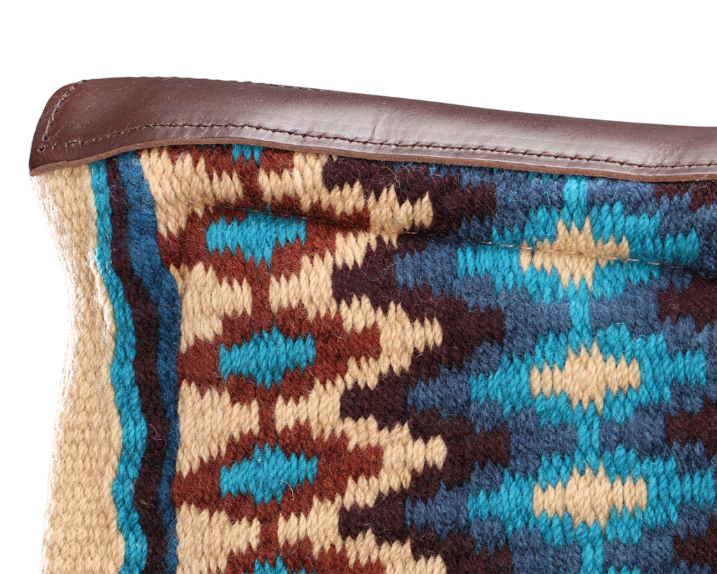 Fort Worth Saddle Pad Fleeced Lined - Mustard