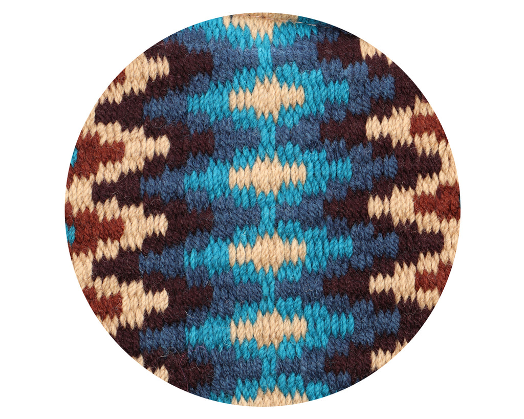 Fort Worth Saddle Pad Fleeced Lined - Mustard