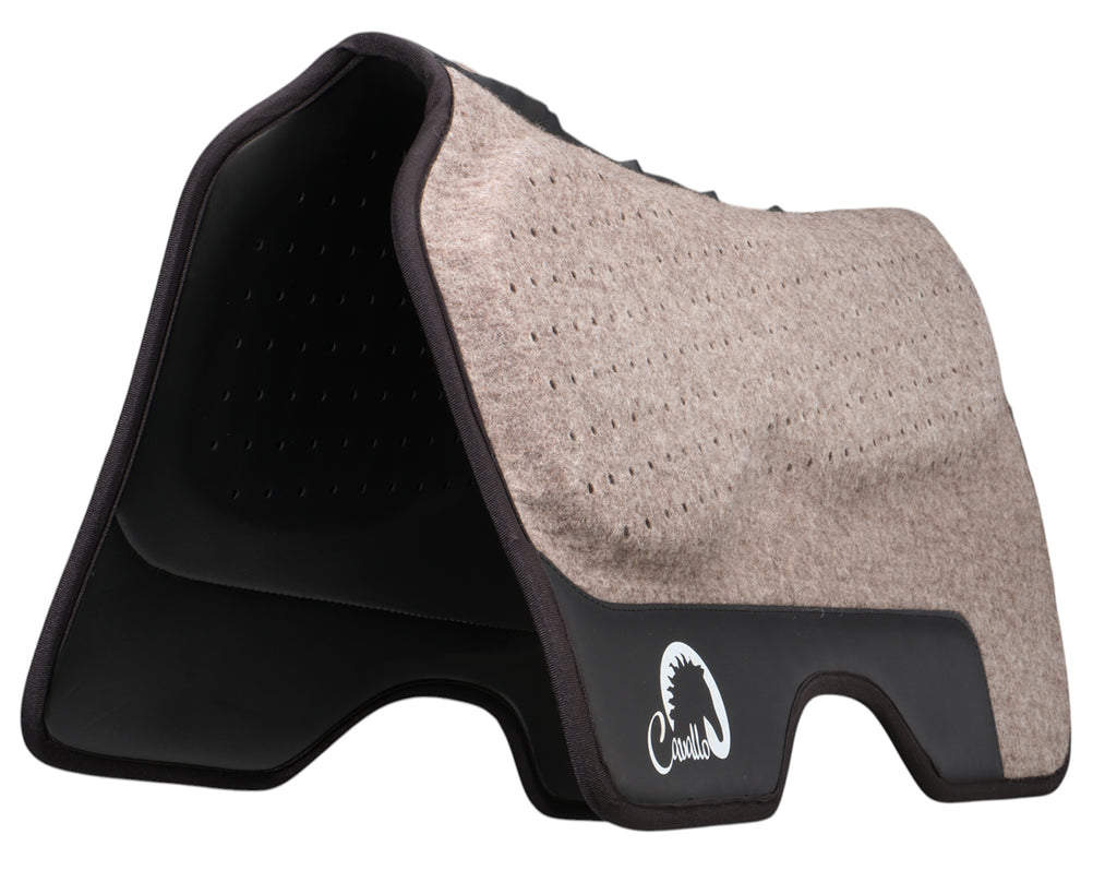 Cavallo Full Monty Western All Purpose Saddle Pad - 32" x 32"