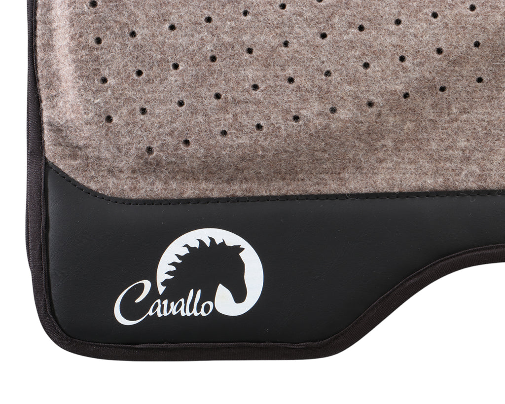 Cavallo Full Monty Western All Purpose Saddle Pad - 32" x 32"