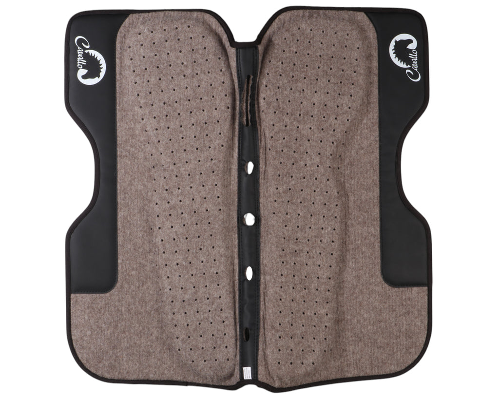 Cavallo Full Monty Western All Purpose Saddle Pad - 32" x 32"