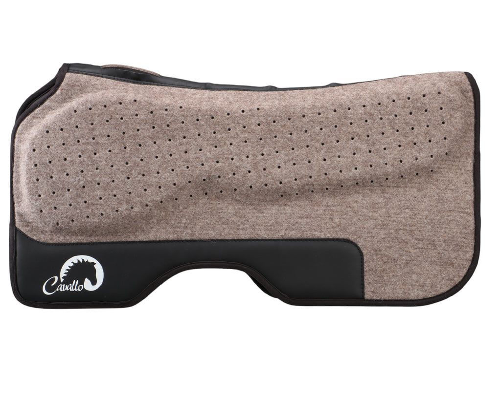 Cavallo Full Monty Western All Purpose Saddle Pad - 32" x 32"