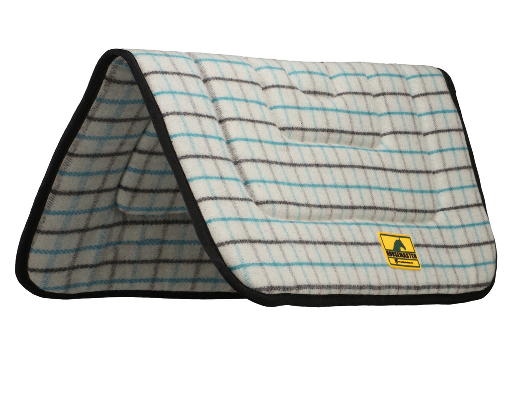 Horsemaster Wool Saddle Pad - 31" x 31"