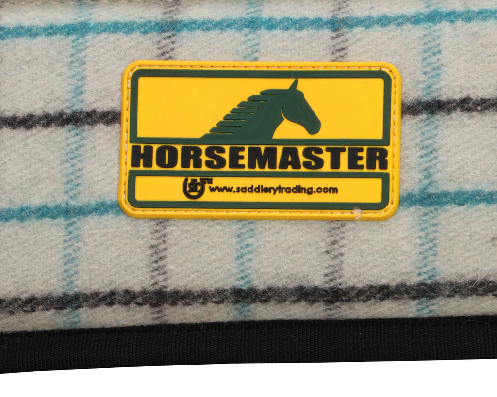 Horsemaster Wool Saddle Pad - 31" x 31"