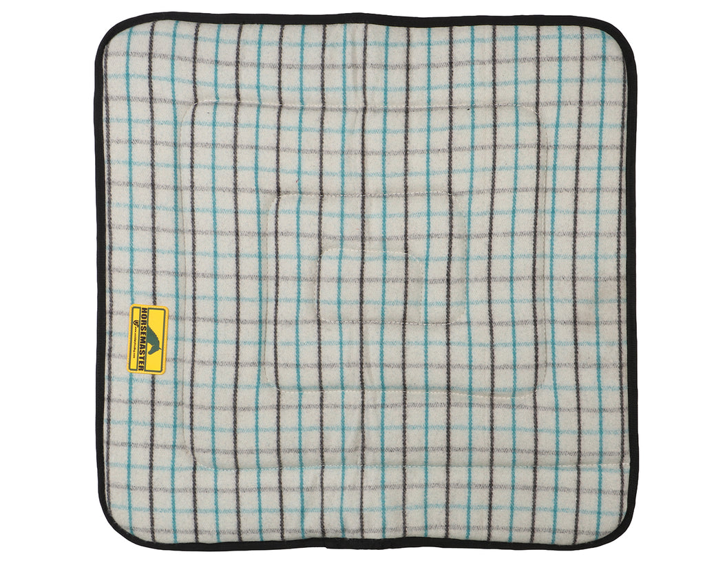 Horsemaster Wool Saddle Pad - 31" x 31"