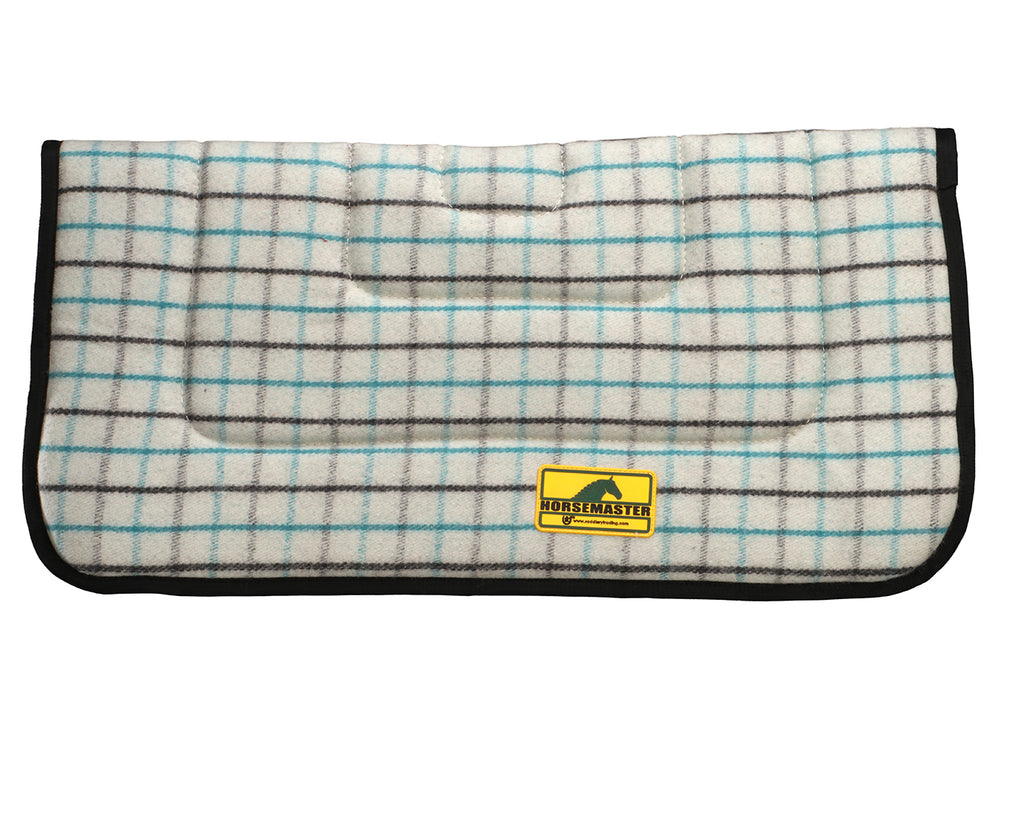 Horsemaster Wool Saddle Pad - 31" x 31"