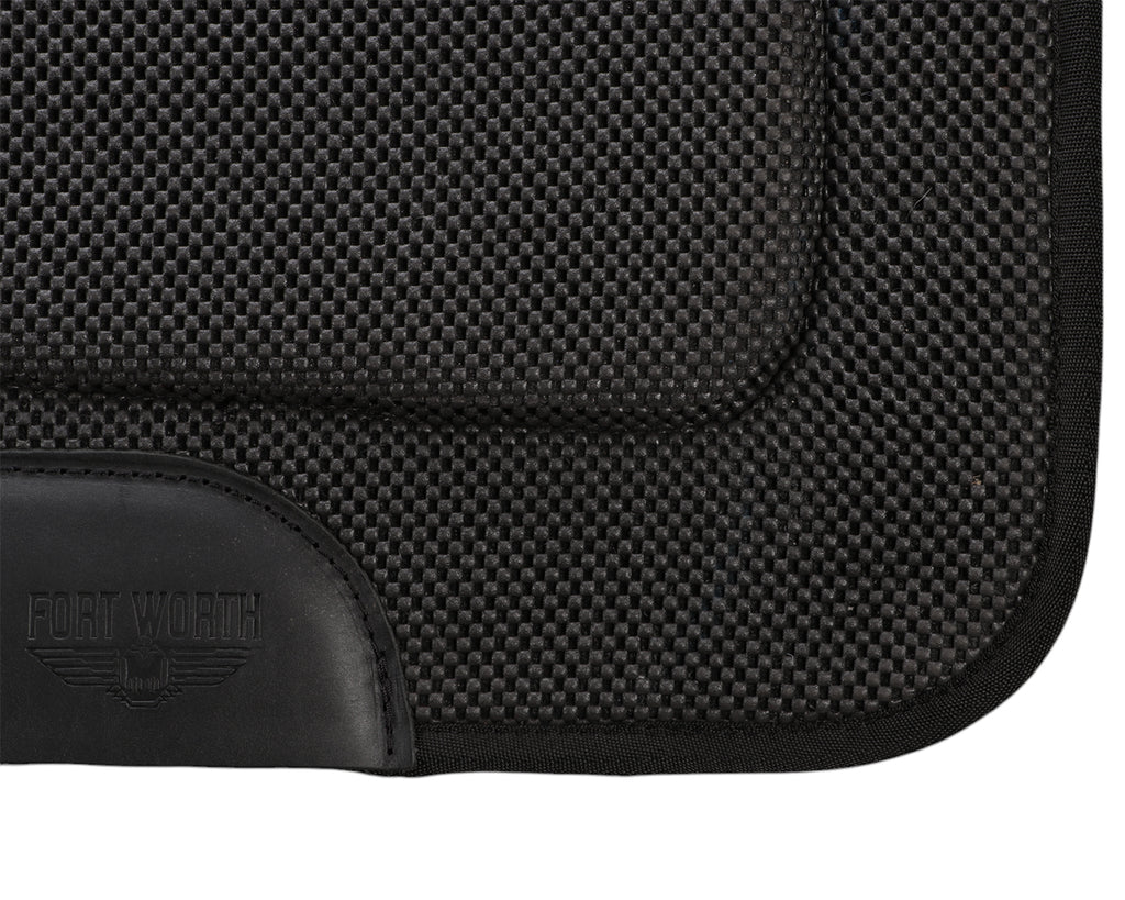 Fort Worth Contoured Air-Cell Felt Pad - 30" x 30", image showing close up of material