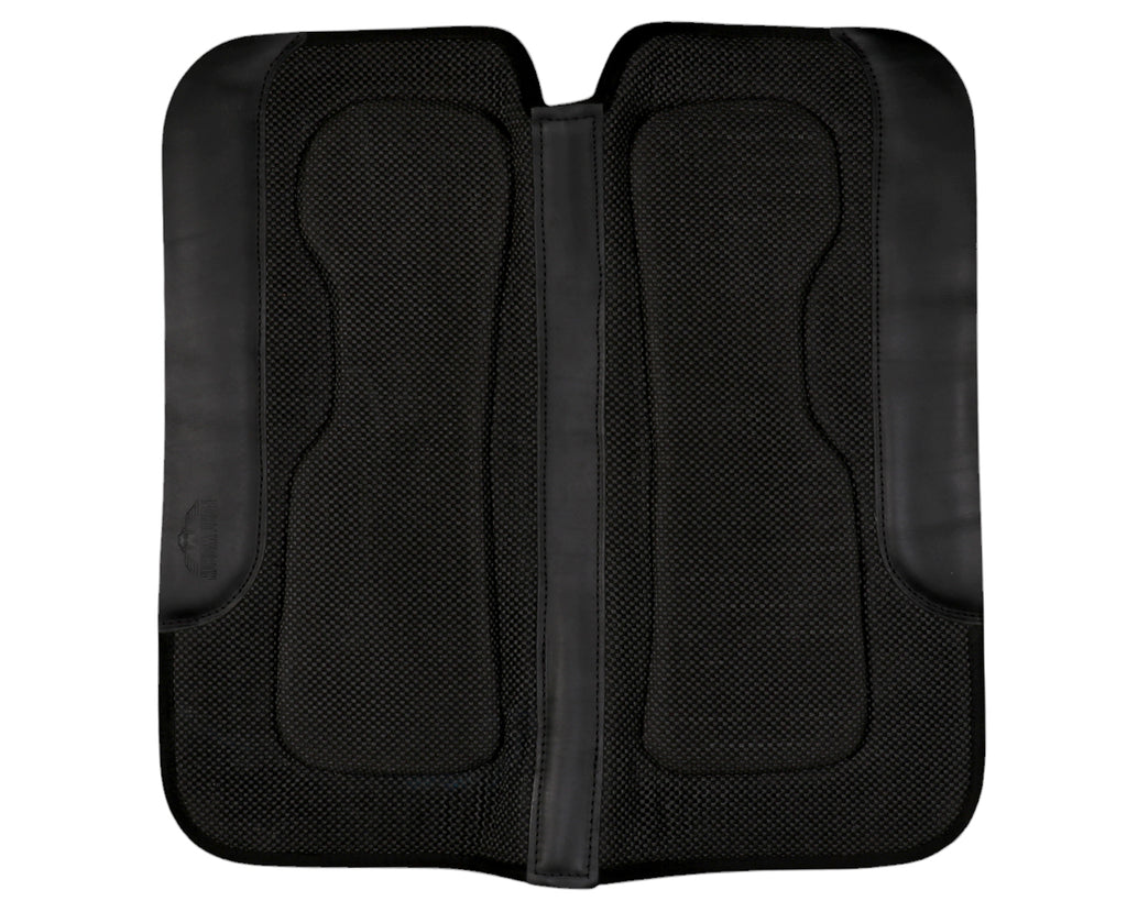 Fort Worth Contoured Air-Cell Felt Pad - 30" x 30", image taken from top of pad opened up