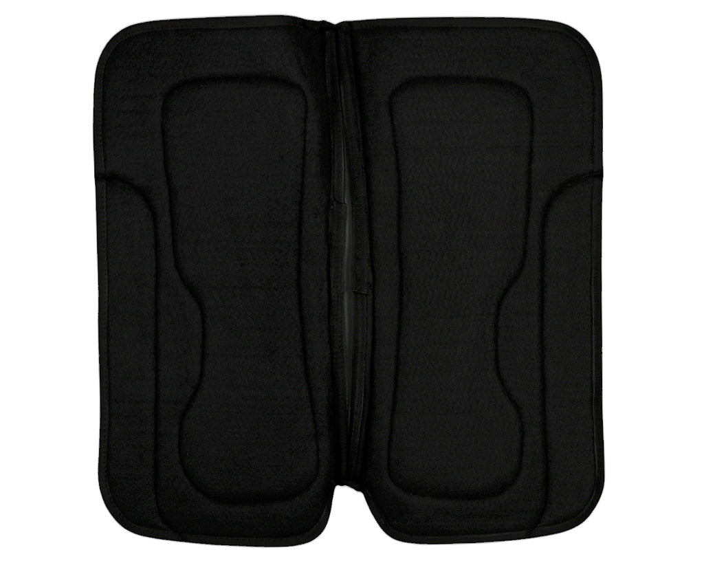 Fort Worth Contoured Air-Cell Felt Pad - 30" x 30", image showing underneath of pad