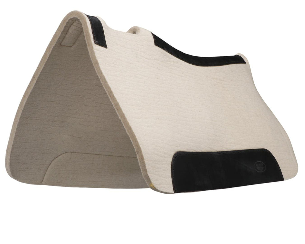 Fort Worth Guy McLean Contoured Steam Pressed Saddle Pad - 32" x 30"