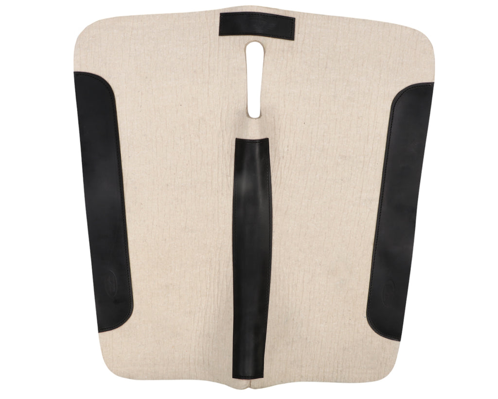 Fort Worth Guy McLean Contoured Steam Pressed Saddle Pad - 32" x 30"