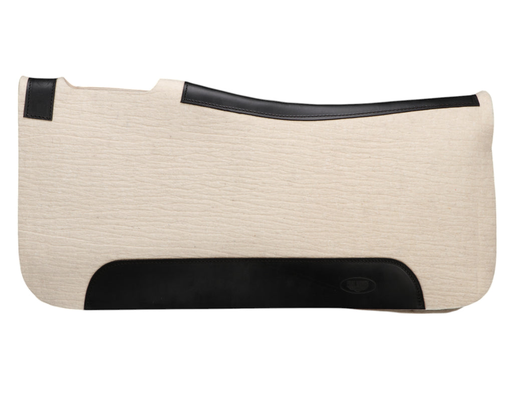 Fort Worth Guy McLean Contoured Steam Pressed Saddle Pad - 32" x 30"