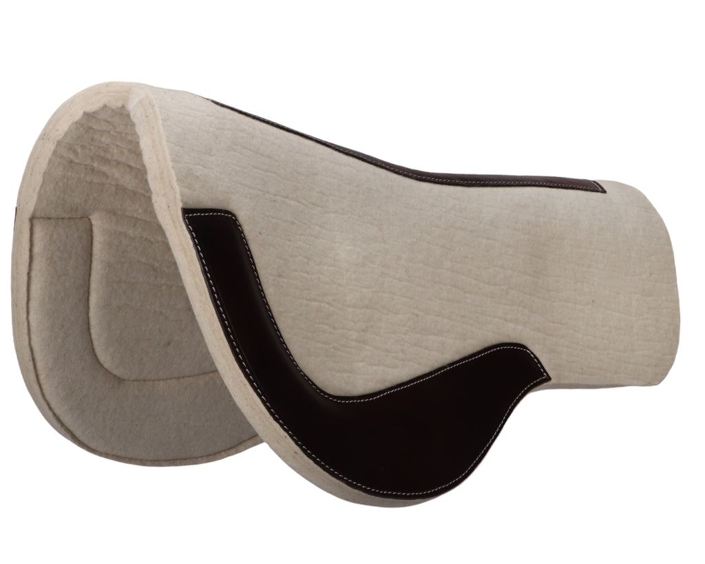 Fort Worth Steamed Contoured Wood Felt Saddle Pad