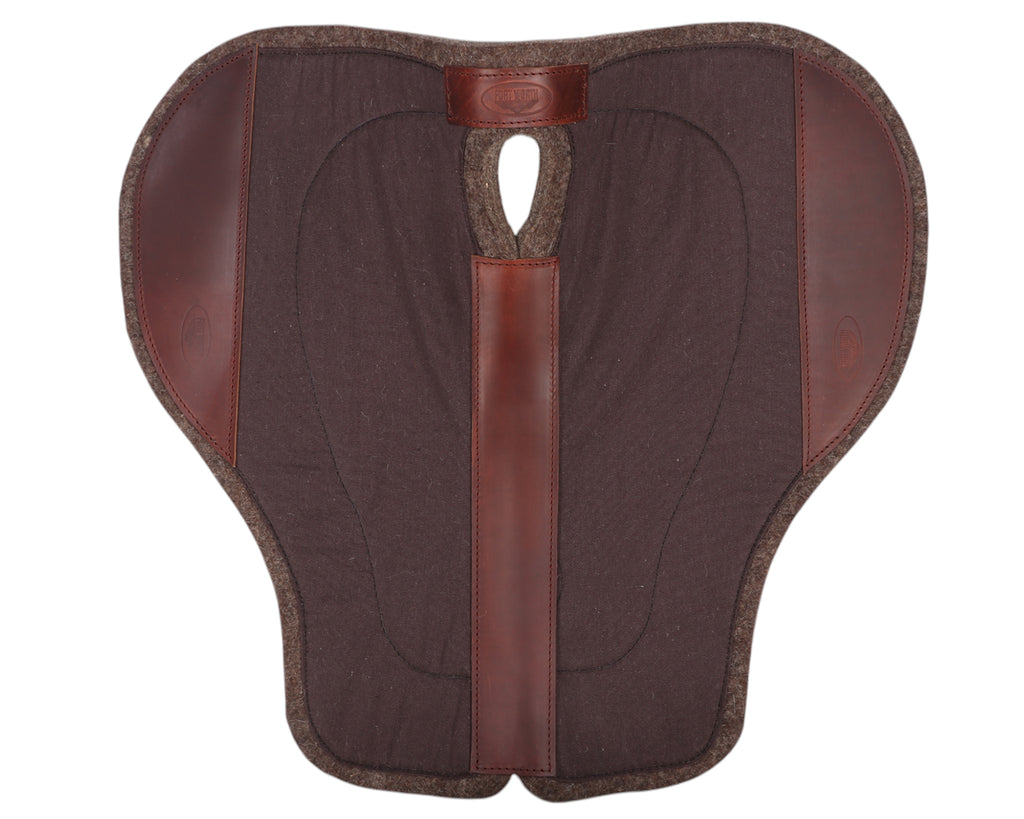 Fort Worth Short Contoured Round Pad with Canvas - 27"