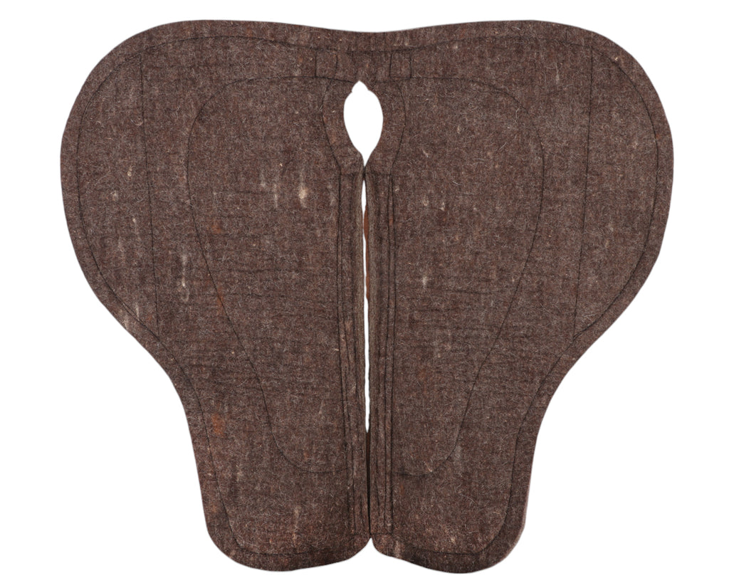 Fort Worth Short Contoured Round Pad with Canvas - 27"