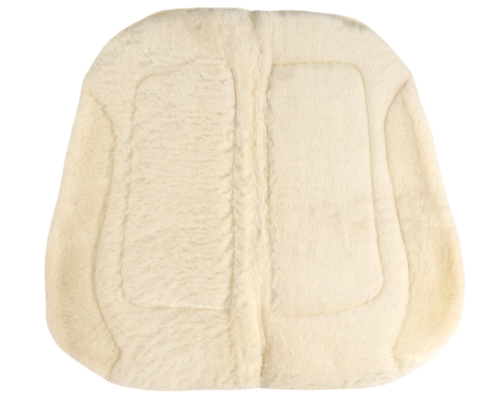 Fort Worth Barrel Contoured Saddle Pad - 28" x 34" Image showing underneath of saddle pad