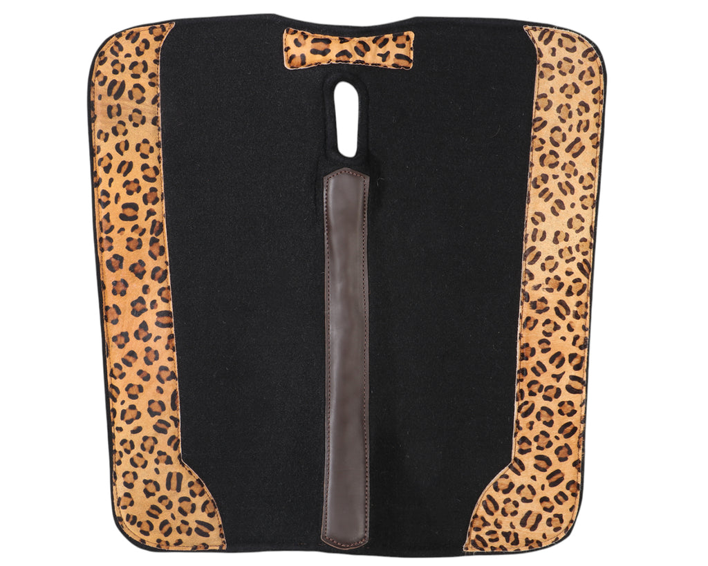 Fort Worth Western Saddle Pad - Leopard 