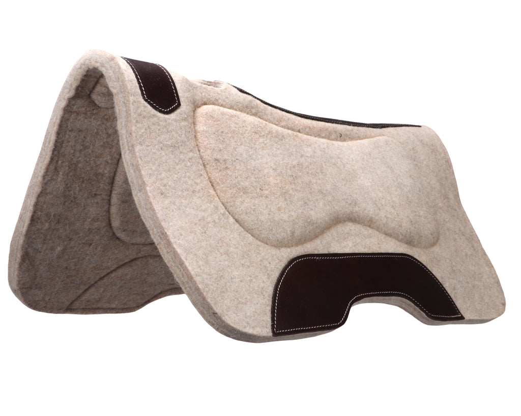 Fort Worth Merino Wool Felt Saddle Pad