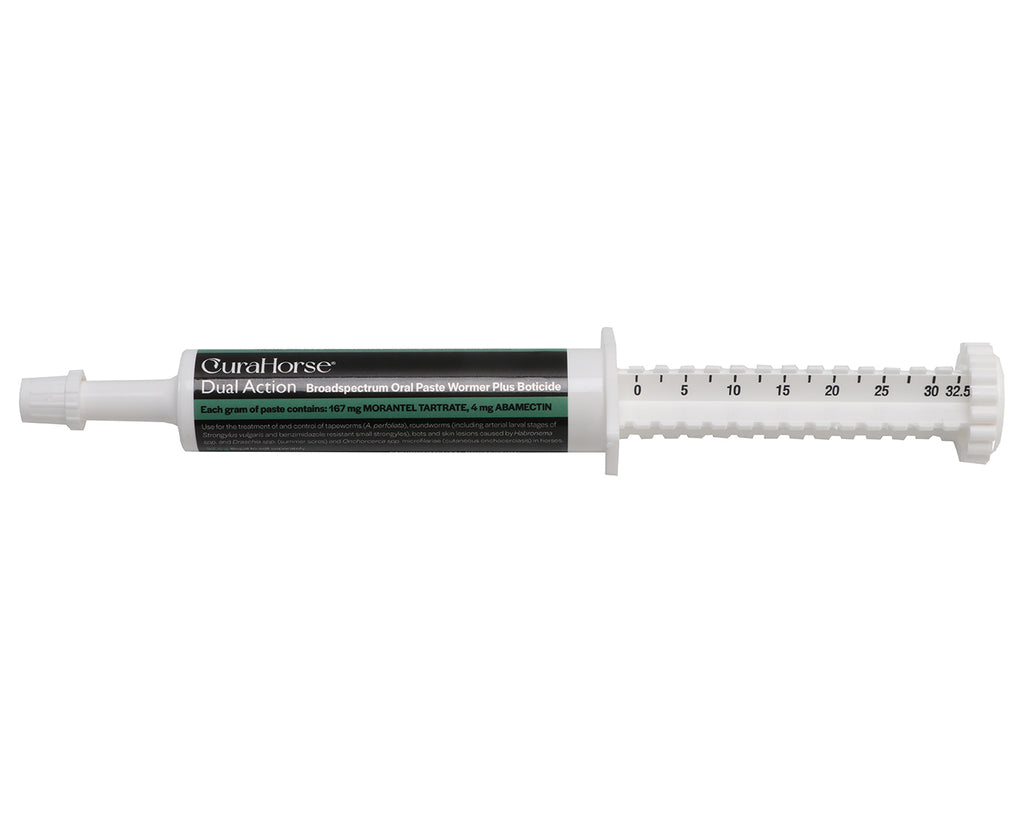 CuraHorse Dual Action Oral Paste Wormer