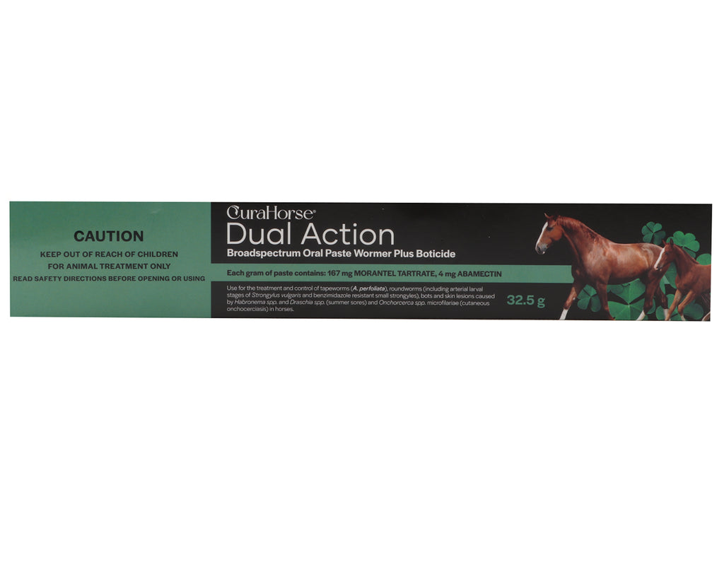 CuraHorse Dual Action Oral Paste Wormer