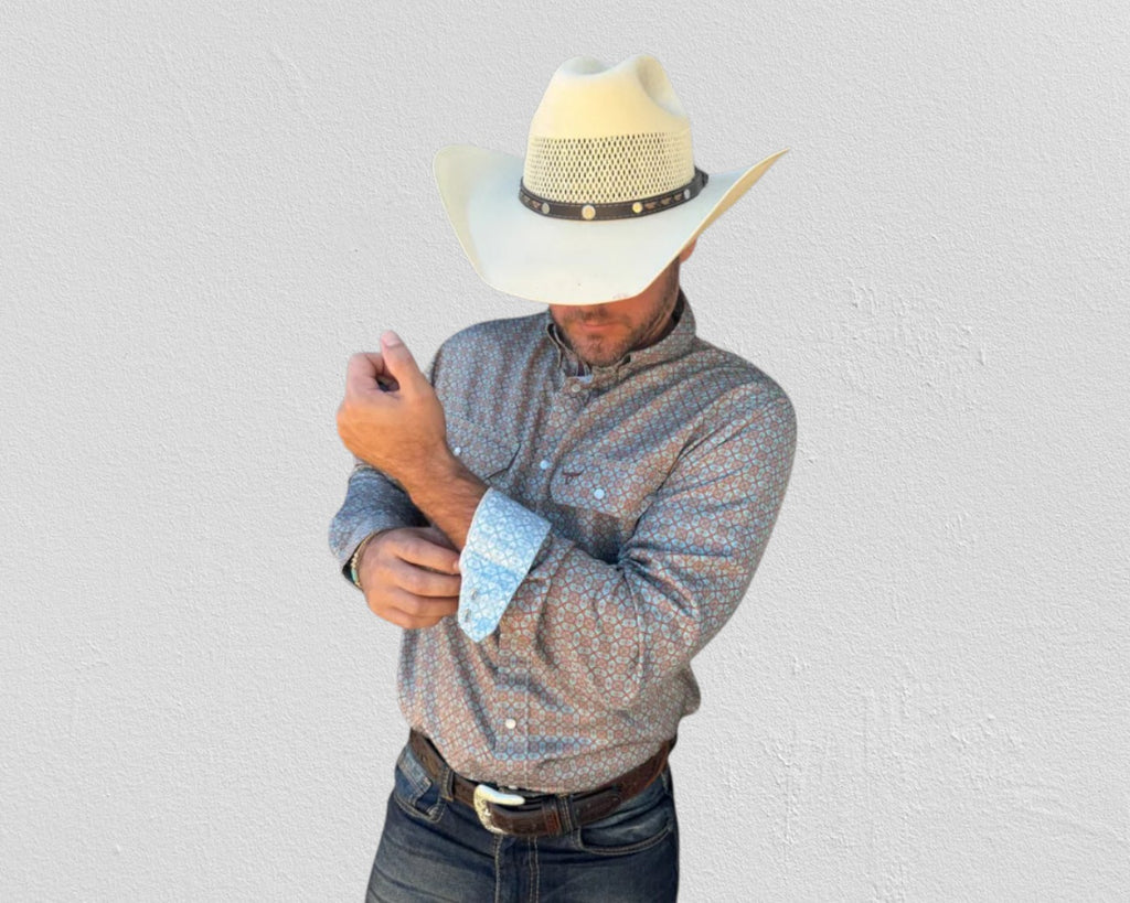 Drover Cowboy Threads Performance Vent Shirt Signature Series - Sonora