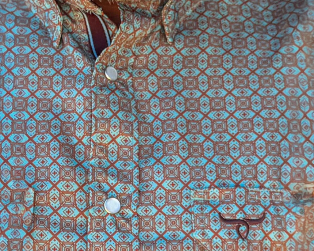 Drover Cowboy Threads Performance Vent Shirt Signature Series - Sonora