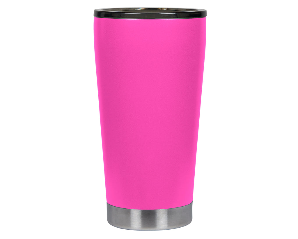 Fifty Fifty Pink Tumbler 473ml with Slide Lid